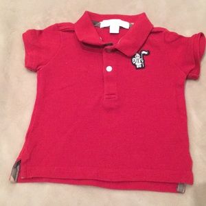 Burberry children Polo Shirt